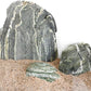 Aquarium Decor River Rock Decorative Stones Fish Tank Rocks Aquarium Landscapes 20LB Decoration Stone for Aquariums Aquascaping Terrariums,Paludariums,and Gardens（4-9inch / 4PCS）