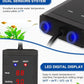 fishkeeper 1000W Submersible Aquarium Heater – Ultra-Safe Digital Fish Tank Heater for 135-280Gal, Leaving Water Auto Power-Off, PID Intelligent Fast Heating, 59°F-93°F Accurate Temperature Control
