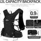 Hydration Pack Backpack, Lightweight Water Backpack with 2L Leakproof Hydration Bladder Daypack for Men Women,Running Hydration Vest for Outdoor Trail