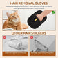 Pet Hair Remover Glove for Cats & Dogs, Cat Grooming Gloves for Hair Removal, 2025 New Upgrade Efficient Grooming Glove for Pets Hair, Grooming Clothes, Sofas(2pcs)