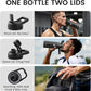32oz Insulated Water Bottle, Triple Wall Vacuum Stainless Steel Water Bottles - Keeps Cold 48H, Reusable Metal water flask Jug for Gym, Sports, Camping, Hiking,Travel, Black Speckled