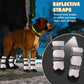 Winter Dog Snow Boots with Warm Wool Lining, Dog Shoes for Large Small Medium Dogs, Dog Booties and Paw Protectors, Anti-Slip Dog Shoes with Reflective for Snow, Hardwood Floors, Hiking (Size 7)