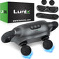Lunix LX26 2-Head Professional Deep Tissue Massage Gun, Chiropractic Massager, Body Sport Vibrating Back Massager Machine for Pain Relief
