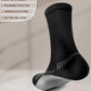 BULLIANT Compression Socks for Men 6Pairs, Athletic Crew Socks Cushioned For Men Sports Running-Arch Support