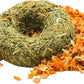 Grandpa's Best Whisker Nibblers Pumpkin Carrot Treats for Rabbits, Guinea Pigs and Small Animals