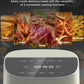 Nuwave Brio Plus 8 Qt Air Fryer, PFAS Free, New & Improved, Digital Touch Screen, Cool White Display, 50°F~400°F in Precise 5°, 5 Cook Functions, 100 Presets & 50 Memory, 3 Wattages 700, 1500, 1800