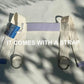 4’9” x 6’3” White Lightweight Water-Resistant Canvas Mat – Picnic, Outdoor, Beach, Park, Camping, Toy Mat