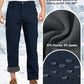 Rdruko Men's Snow Pants Waterproof Insulated Winter Hiking Pants Snowboard Fleece Lined Softshell Ski Pants