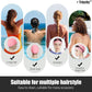 Tripsky Silicone Swim Cap,Comfortable Bathing Cap Ideal for Curly Short Medium Long Hair, Swimming Cap for Women and Men, Shower Caps Keep Hairstyle Unchanged…