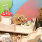 Niteangel Hamster Snack & Treats Toy - Small Animal Natural Treat for Dwarf Syrian Robo Hamsters Gerbils Mice Lemmings Degus or Other Small-Sized Pets