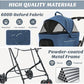 Pet Stroller with 2 Detachable Carriers, Folding Design, Large Capacity for Cats and Small Dogs, Navy, Medium