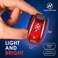 LED Safety Light (2 Pack) - Clip On Strobe/Running Lights for Runners, Dog, Bike, Walking, Boat, Kayak, Stroller and More - High Visibility Accessories for Your Reflective Gear, Bicycle