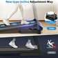 CIIHI Treadmill with Auto Incline - 400 LBS Capacity 15% Auto Incline Treadmill for Home - 0.5-12 MPH Foldable Running Machine with 47.2”x18.1” Belt, APP, Speaker, Speed & Incline Quick Button