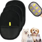 3 Pcs Pet Hair Removal Glove, Electrostatic Pet Hair Removal Gloves, Reusable Cat and Dog Hair Remover, for Couch, Carpet, Furniture, Car, Bedding, Cat Grooming Gloves
