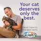 Alfapet Heavy Duty Flat Bottom Cat Litter Box Liners - Extra Giant 15 Count - Tear-Resistant Cat Litter Bags - Kitty Litter Liners for Rectangular Litterbox Pans, 36” x 18” x 2MIL Thick 30 lb Capacity