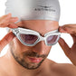 AqtivAqua Swimming Goggles, DX Wide View Swim Goggles for Adult Men Women, Anti Fog No Leaking