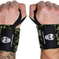 Gymreapers Weightlifting Wrist Wraps (IPF Approved) 18" Professional Quality Wrist Support with Heavy Duty Thumb Loop - Best Wrap for Powerlifting Competition, Strength Training, Bodybuilding