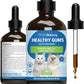 Pet Wellbeing Healthy Gums for Cats - Gums & Dental Health, Oral Care, Healthy Breath, Coenzyme Q10, Zinc Oxide, Calendula, Marshmallow Root - Veterinarian-Formulated Holistic Topical 4 oz (118 ml)
