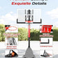 Basketball Hoop Outdoor 10 FT Height Adjustable, Portable Basketball Goals Systems with 45" Backboard for Youth Adults Kids - Backyard, Driveway, Indoor Play