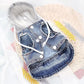 Puppy Harness Jacket for Small Dogs - Breathable Soft Dog Clothes with D-Ring for Leash, Lightweight Comfort Vest for Small Breed Puppies, Cats