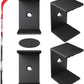 Hockey Stick Display Holder Wall Mount, Hockey Stick Storage Rack, Ice Hockey Stick Hangers for Hockey Room Decor Boys, Supports Vertical、Diagonal、Horizontal Display- Black