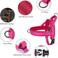 Didog No Pull Dog Harness with Soft Mesh Padded,Reflective & Quick Fit Light Weight Dog Strap Vest Harness,Easy for Walking Training (M:Chest 21-26", Mesh-Hot Pink)