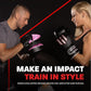 Hawk Sports Punching Mitts for Men, Women, & Kids, Leather Focus Mitts for Martial Arts & Boxing Training, Curved Punch Mitts for Karate, Kickboxing, Krav MAGA, Muay Thai & Taekwondo