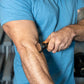 Massage Accessories: Manual Massage Rolling Wheel Trigger Point Wheel (The Intruder)