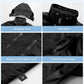 Pursky Boy's Waterproof Ski Jacket Kids Winter Snow Coats Fleece Raincoats Parka
