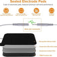 TENS Unit & EMS Pelvic Floor Muscle Exercise,36 Modes Rechargeable Dual Channel EMS Massager Machine with Pelvic Floor Muscle Electrode Probe and Travel Case