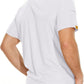 V VALANCH Mens Polo Shirts Short Sleeve Moisture Wicking Golf Polo Athletic Collared Shirt Tennis T-Shirt Tops