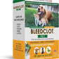 BleedClot Pet First Aid Blood Clotting Powder | The Best for All Animals to Stop Bleeding, Guaranteed | for Minor Cuts and Severe Arterial Bleeding | from The Makers of BleedStop (4 Pouches (0.5 oz))