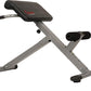 Sunny Health & Fitness Foldable Hyperextension Roman Chair w/Back Extension, Home Gym Sit Up Bench for Glute & Ab Workouts, Optional Adjustment Incline & Multi-Function Heavy-Duty Exercise Equipment