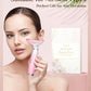 7 Color Galvanic Machines - Red Light Therapy for Face and Neck, Face Massager Tool for Wrinkles, Double Chin, Vibrating Facial Massager with Thermals, Pink