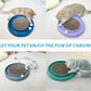 Cat Track Balls Replacement Track Balls for Turbo Round Scratcher Toy (2PCS Cat Ball Toy)