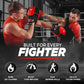 WYOX Curved Boxing Punch Mitts – Boxing Pads Training Set, Punching Mitts for Adults, Kickboxing Pads, Muay Thai Pads, Karate Pads, MMA Training Equipment, Martial Arts Focus Pads
