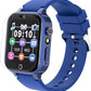 Goodatech Smart Watch for Kids 4-12 Years Boys Girls, 26 Puzzle Games,Camera,Video Music Player,Pedometer,Flashlight,Alarm Clock, Learning Education Toys Gifts (Blue)