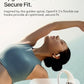 SHOKZ New OpenFit 2 Open-Ear Headphones, True Wireless Bluetooth Earphones with Microphone, Earhook Earbuds with 48 Hours of Playtime, Fast Charging, IP55 Water-Resistant, with Carrying Bag, Beige