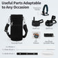 32 oz Insulated Water Bottle with Straw (Cold for 48 Hrs), Stainless Steel Triple Wall Vacuum Sports Water Jug, Leakproof Hydro Cup Flask with Paracord Handle & Straw Spout Lids & DIY Stickers