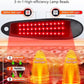 Red Light Therapy for Hand Wrist with Heat & Massage, 3000mAh Wireless Controller Infrared Light with 108 Beads Wrist Brace & Hands Wrap Pad for Knee Ankle Foot Joint Faster Recovery Pain Relief