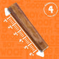 All Natural Bully Sticks for Small to Medium Dogs and Puppies (6" Jumbo - 4pk)