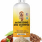 Dog Deshedding Shampoo | Made in USA | Eco-Friendly Ingredients | Shampoo for Shedding & Long Haired Dogs, Safe for Sensitive Skin & Allergies | 16 OZ [We Love Doodles]