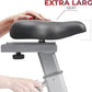 Sunny Health & Fitness Smart Stationary Exercise Upright Bike w/Pulse Sensor & 4-Way Adjustable Seat, Cycling Machine for Home Cardio Training, Free SunnyFit App Connection, Optional Resistance Band