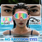 Adult Swimming Goggles for Women Men,No Leak No Fog Wide View, Sunglass Goggle with Earplugs and Nose Clip