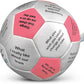Trainers Warehouse 6" Thumball Collection, 32 Prompts for Conversation, Team Building, Relationship and Training