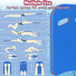 YIGUO 2PCS Swimming Kickboard for Adult & Kid, Kickboard Swimming Kick Board, Swimming Training Aid for Pool & Open Water, EVA Material