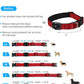 Upgraded AirTag Dog Collar, IP68 Waterproof Air Tag Dog Collar Holder, Reflective, Ultra-Durable, Comfortable Padded, Heavy Duty Dog Collars for Small Medium Large Dogs (XS (10.25"-13"), Red)