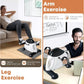 Mini Exercise Bike, AGM Under Desk Bike Pedal Exerciser Foot Cycle Arm & Leg Pedal Exerciser with LCD Screen Displays
