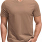 VEIISAR Premium V Neck T Shirts for Men - Modern Fitted Tees Vneck Undershirts