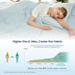 Cozy Bliss Cooling Throw Blanket for Hot Sleepers, Q-Max 0.4 Cooling Comfort 50x70, Cold Blankets for Night Sweats Sleeping, Ultra-Cool Lightweight Breathable Summer Blanket for Bed Travel